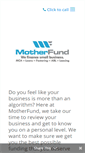 Mobile Screenshot of motherfund.com